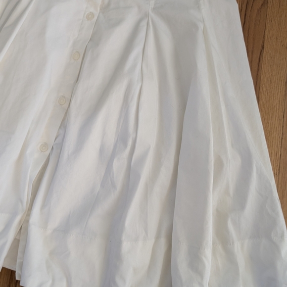 Banana Republic White Sleeveless Dress - Picture 2 of 6